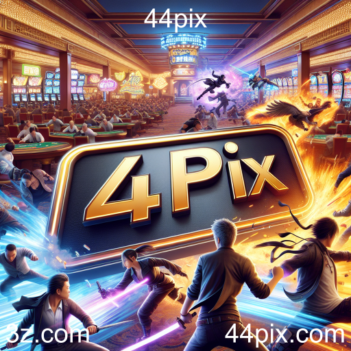 Explorando a Adrenalina dos Jogos de Ação no 44pix