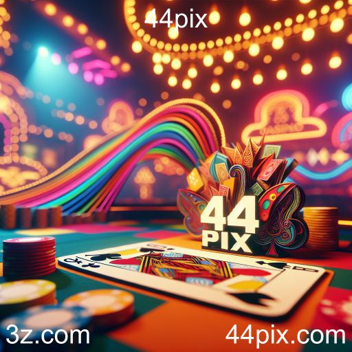 A Magia dos Jogos de Cartas em 44pix